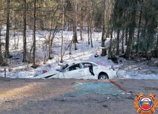 Под Торжком погиб водитель, который не был пристегнут ремнем безопасности