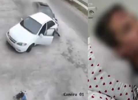 Пьяный водитель автомобиля «Gentra» едва не лишил жизни нескольких детей в Самаркандской области