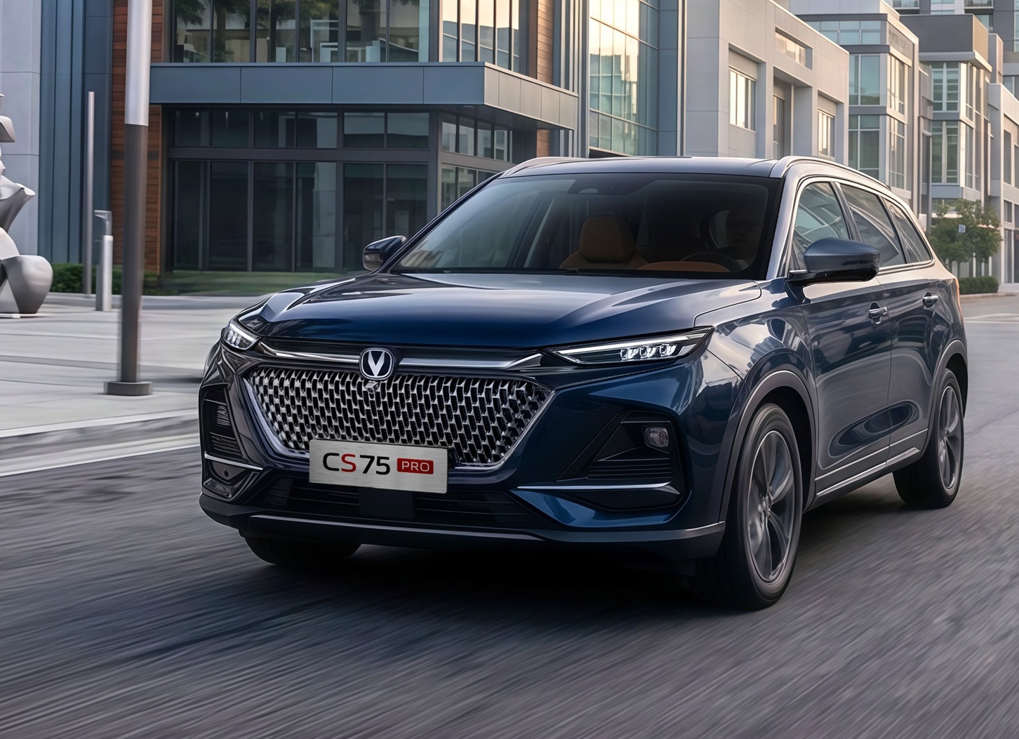 Обзор нового Changan CS75 Plus: эволюция китайского кроссовера. Реальные фото, цены и другие дополнительные данные