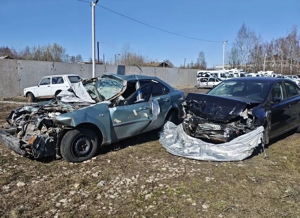 В Кировской области будущим водителям показали последствия быстрой езды