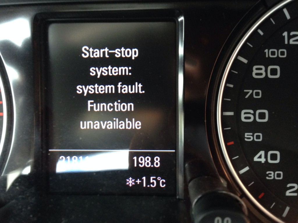 Система start-stop функция недоступна на Audi q5. Не работает система старт стоп Ауди 5. Как регулировать функцию старт-стоп на Ауди ку7 2020 года. Stop/start System Fault Ниссан x Trail что значит.