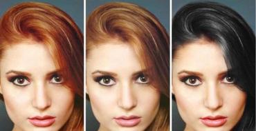 Lijepa boja kose za smeđe oči: trendovi, ideje, fotografije Koju boju kose istaknuti smeđe oči