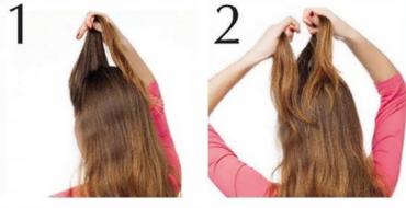 अपने बालों को स्वयं गूंथना, 9 मई के लिए चरण दर चरण सुंदर हेयर स्टाइल
